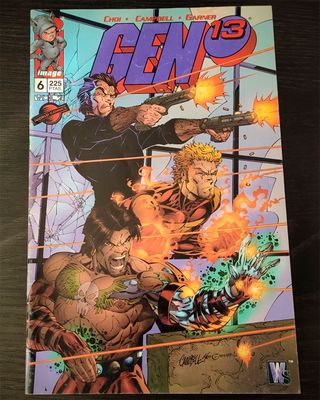 [Cómics] Gen 13