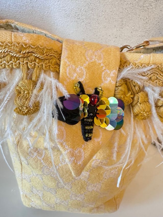 Borsa secchiello con ape