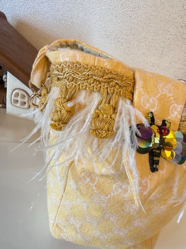 Borsa secchiello con ape