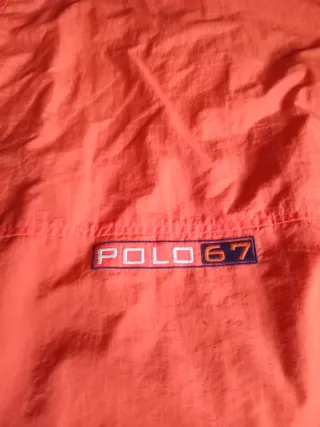 Chaqueta Polo Ralph Lauren Naranja