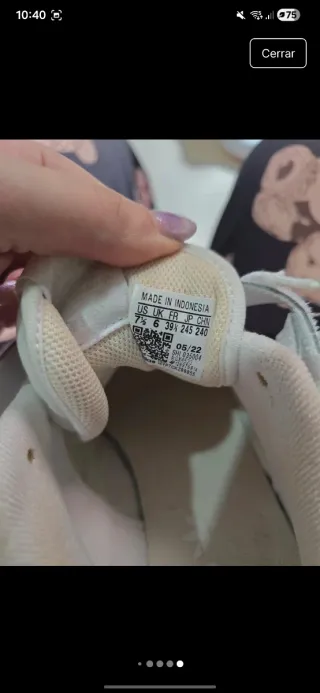 Zapatillas Adidas Forum Low Beige/Blanco