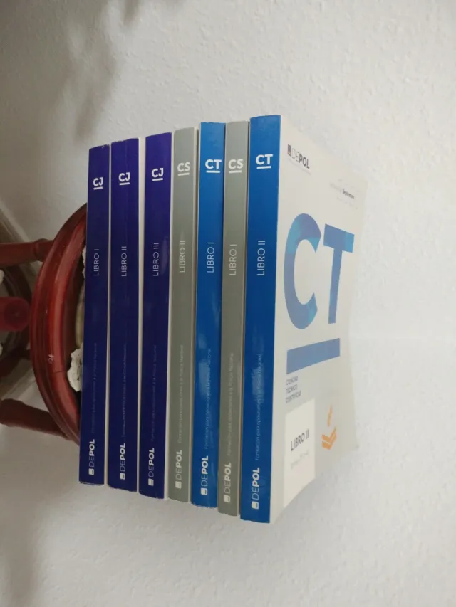 Temario oposición a policía nacional