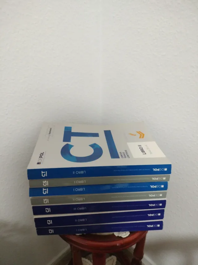 Temario oposición a policía nacional