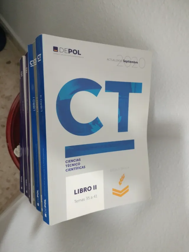 Temario oposición a policía nacional