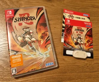 Shinobi Art Vengeance Nintendo Switch jogo - LER