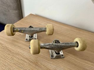 Ejes y Ruedas Skate