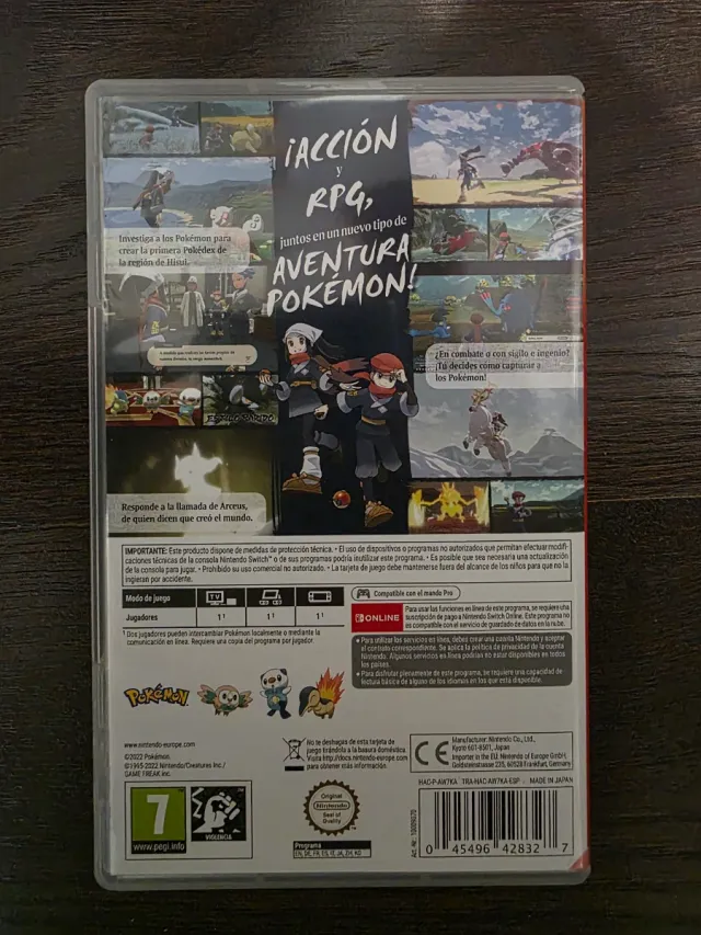 Leggende Pokémon: Arceus Nintendo Switch