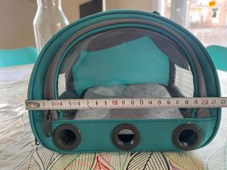 Transportín tela para roedores