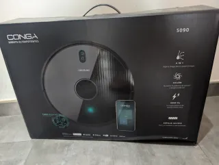Cecotec Conga 5090 Robot Aspirador Vaccuum