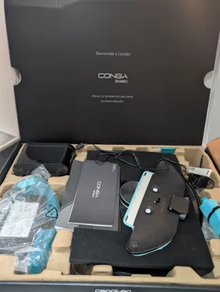 Cecotec Conga 5090 Robot Aspirador Vaccuum