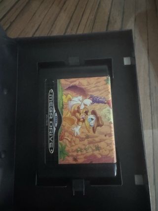 Quackshot Mega Drive Sega