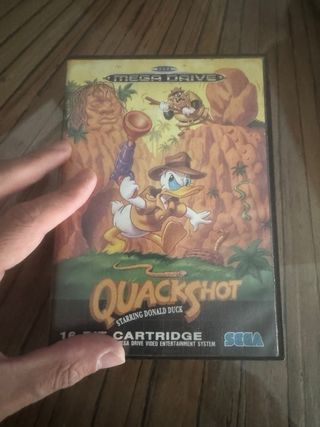 Quackshot Mega Drive Sega