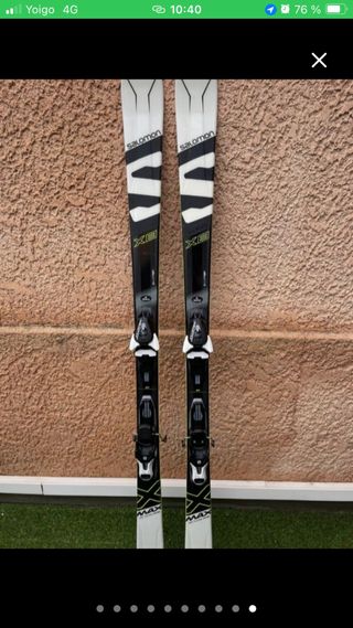 Esquís Salomon 169 cm