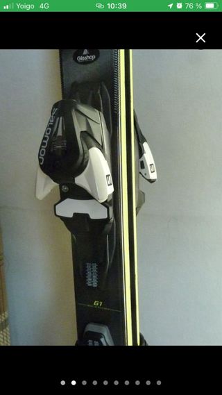 Esquís Salomon 169 cm