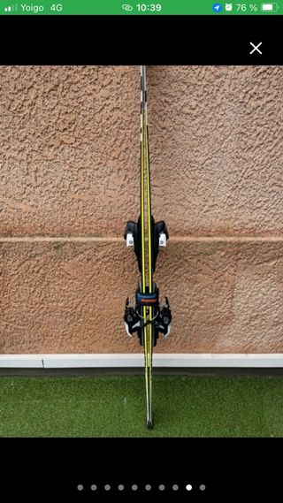 Esquís Salomon 169 cm