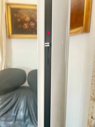 Lámpara de pie vintage metal