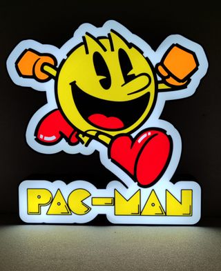 Lámpara led Pac-Man Retro Arcade 20% DESCUENTO
