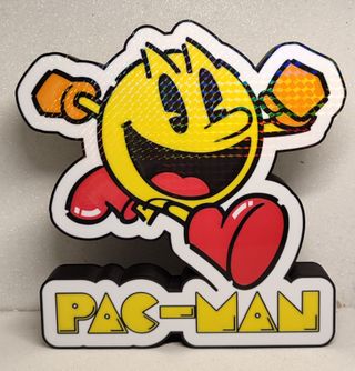 Lámpara led Pac-Man Retro Arcade 20% DESCUENTO