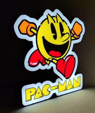 Lámpara led Pac-Man Retro Arcade 20% DESCUENTO