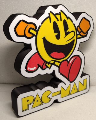 Lámpara led Pac-Man Retro Arcade 20% DESCUENTO