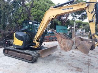 Excavadora Yanmar Vio 80