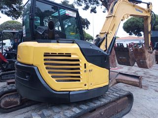 Excavadora Yanmar Vio 80