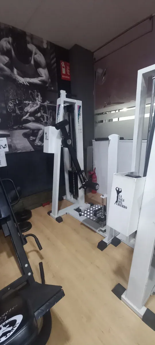 Máquina Glúteo y Cadera