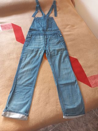Mono peto vaquero Levi's azul