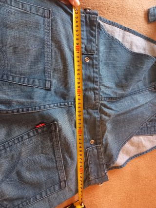 Mono peto vaquero Levi's azul