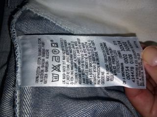 Mono peto vaquero Levi's azul