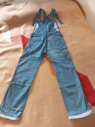 Mono peto vaquero Levi's azul
