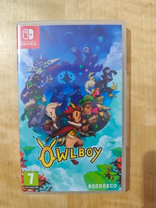 Owlboy Nintendo Switch
