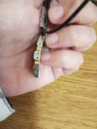 Colgante Lotus Plata y Oro