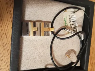 Colgante Lotus Plata y Oro