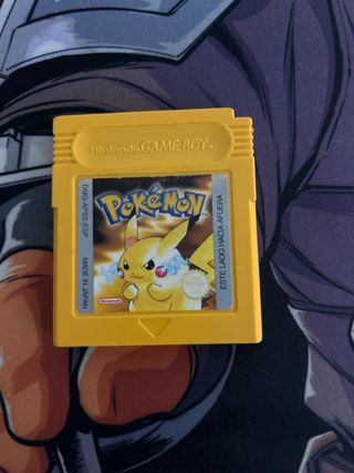 Pokemon Amarillo Game Boy Nintendo