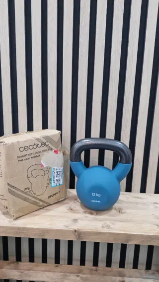 Pesa Rusa Cecotec 12kg Drumfit