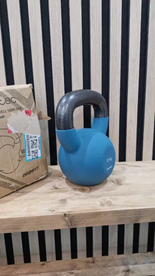 Pesa Rusa Cecotec 12kg Drumfit