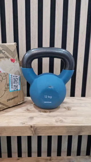 Pesa Rusa Cecotec 12kg Drumfit