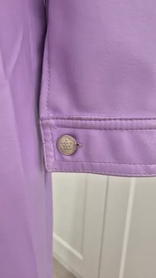 Conjunto Morgan Cazadora y Falda T-38 Morado