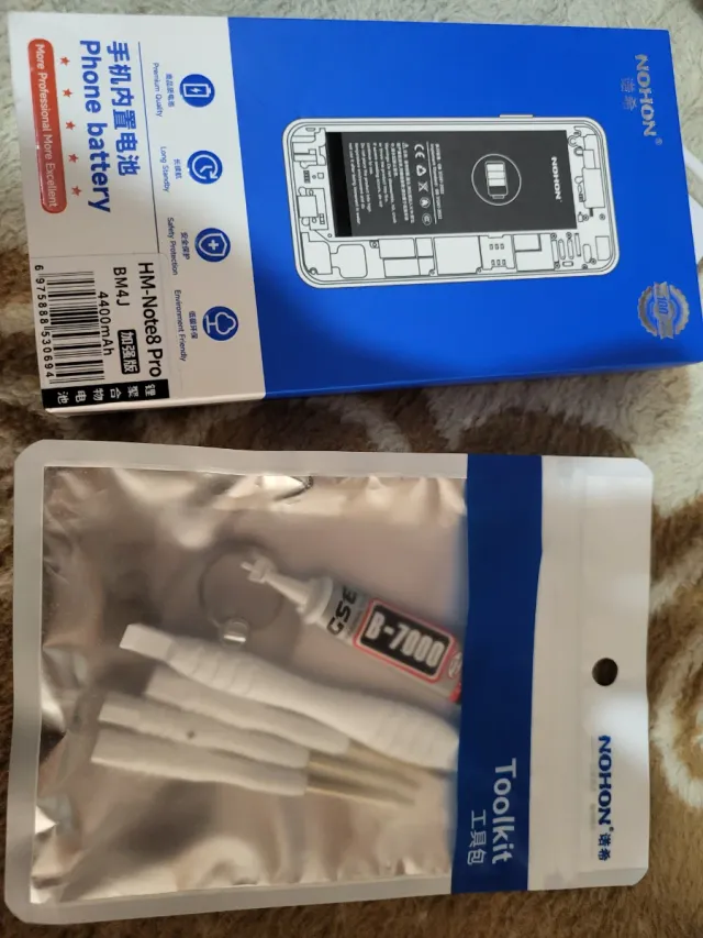 Batería NOHON BM4J para Xiaomi Note 8 Pro