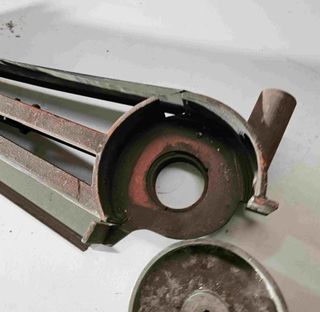 BRAZO PARA ADAPTAR CINTA A AMOLADORA DE PIE