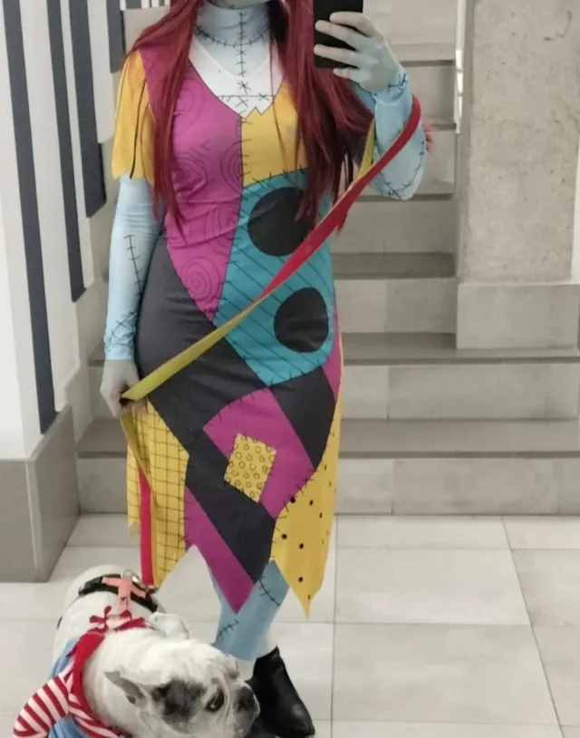 Disfraz Sally Pesadilla Antes de Navidad Talla Úni