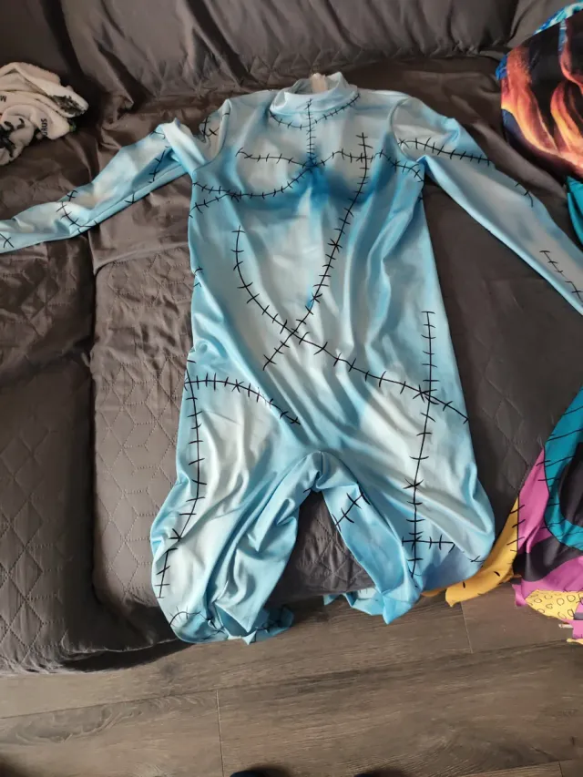 Disfraz Sally Pesadilla Antes de Navidad Talla Úni