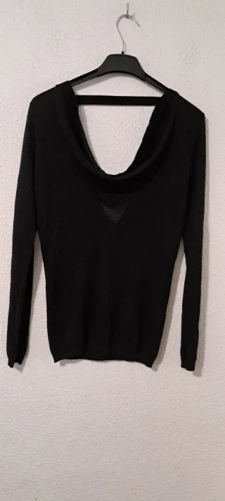 Blusa Morgan Negra