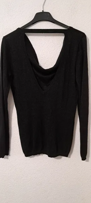 Blusa Morgan Negra