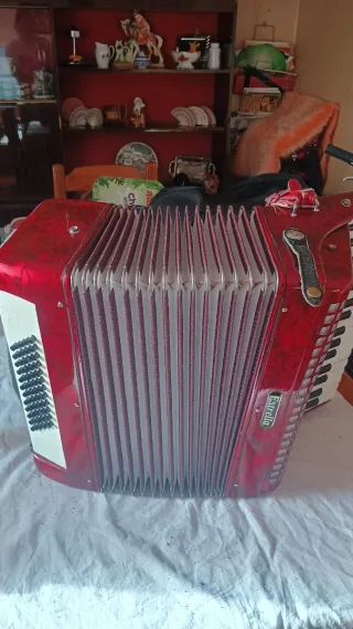 Acordeón Estrella 60 Bajos