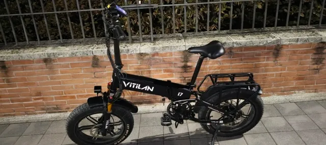 Bici elettrica Vitilan i7 Pro 2.0