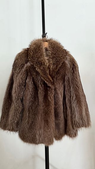 Chaquetón zorro argenté FABENDI