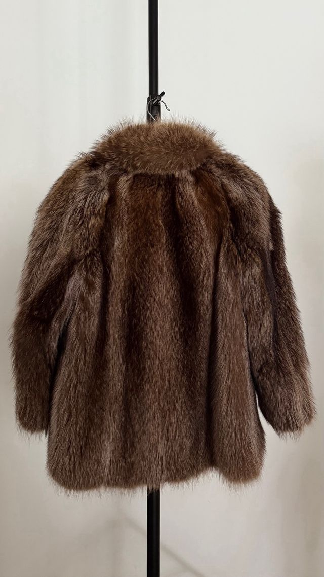 Chaquetón zorro argenté FABENDI