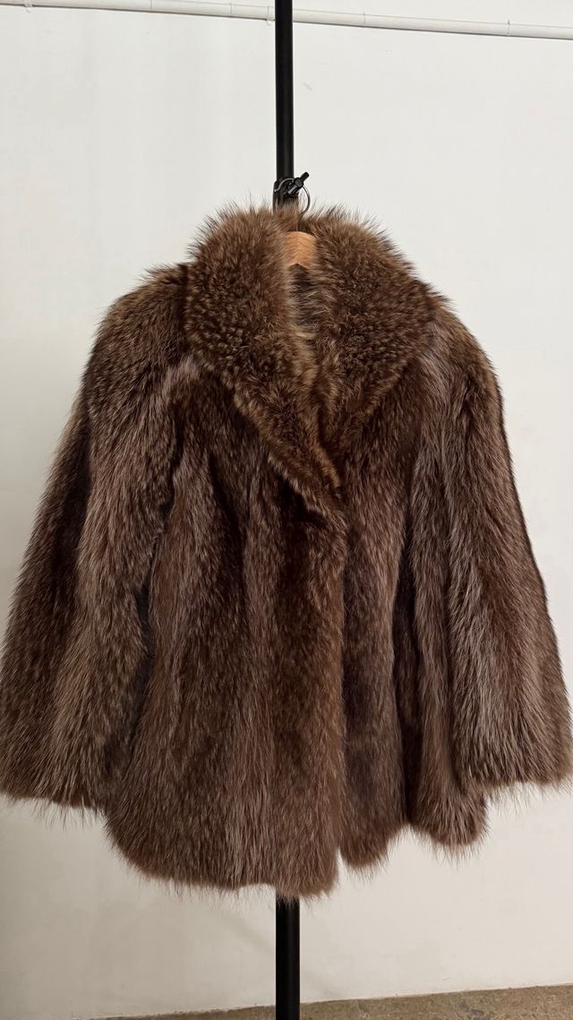 Chaquetón zorro argenté FABENDI